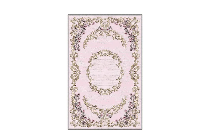 Homefesto Tæppe 80x150 cm, Flerfarvet