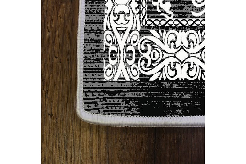 Homefesto Tæppe 80x150 cm - Flerfarvet - Tekstiler - Tæpper - Orientalske tæpper