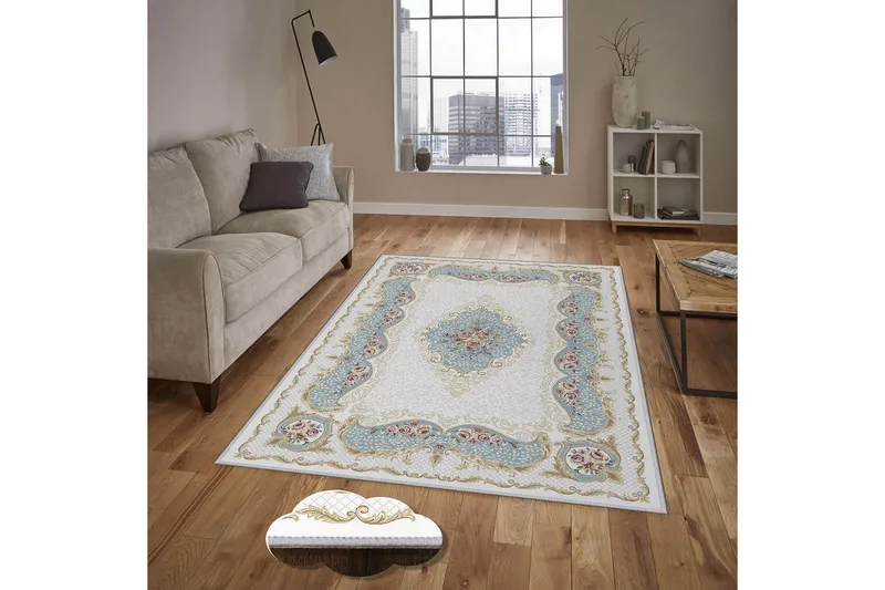 Homefesto Tæppe 80x150 cm, Flerfarvet