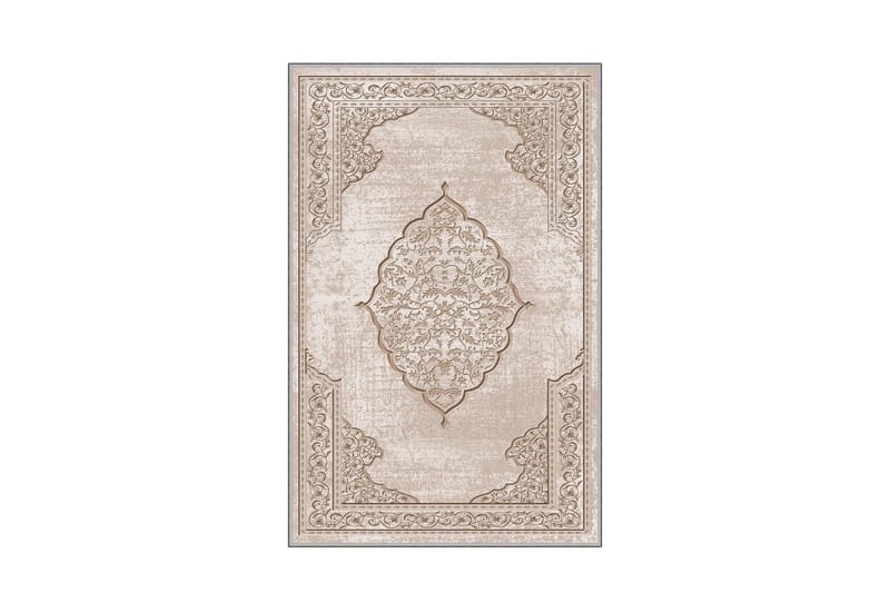 Homefesto Tæppe 80x150 cm - Flerfarvet - Tekstiler - Tæpper - Orientalske tæpper