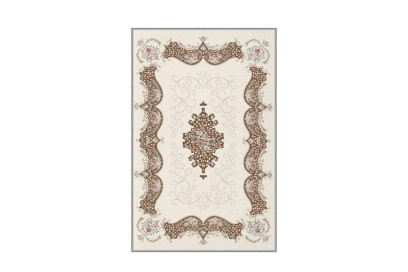 Homefesto Tæppe 80x150 cm - Flerfarvet - Tekstiler - Tæpper - Orientalske tæpper