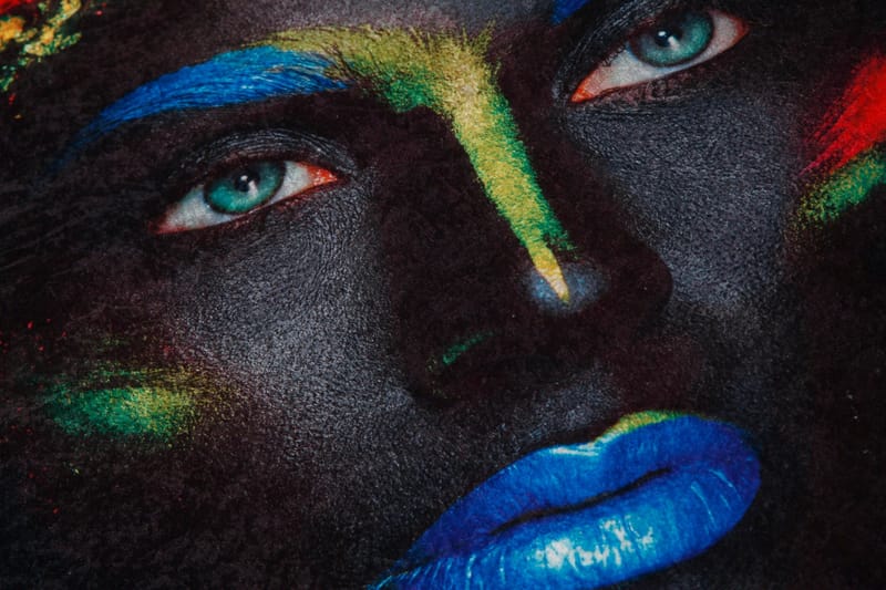 Homefesto Tæppe 80x150 cm - Flerfarvet - Tekstiler - Tæpper - Orientalske tæpper