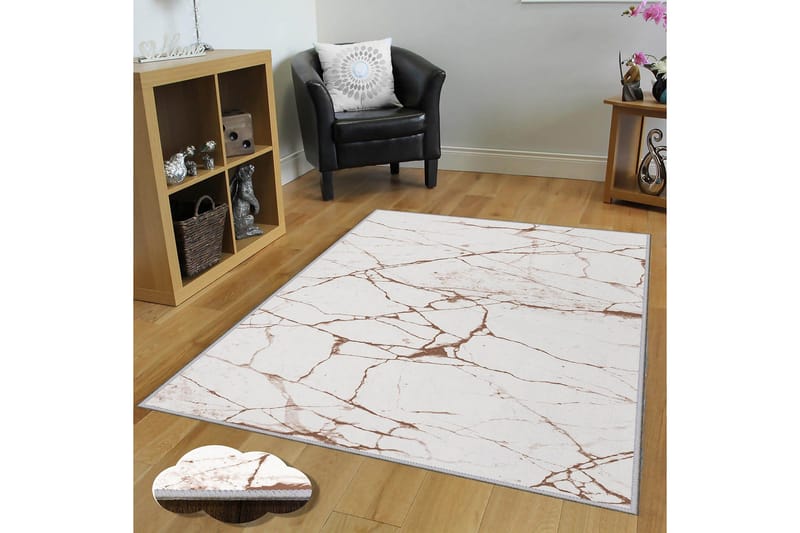 Homefesto Tæppe 80x150 cm - Flerfarvet - Tekstiler - Tæpper - Orientalske tæpper