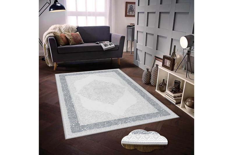 Homefesto Tæppe 80x150 cm - Flerfarvet - Tekstiler - Tæpper - Orientalske tæpper