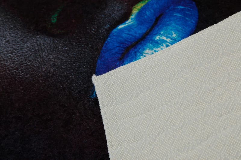 Homefesto Tæppe 80x150 cm - Flerfarvet - Tekstiler - Tæpper - Orientalske tæpper