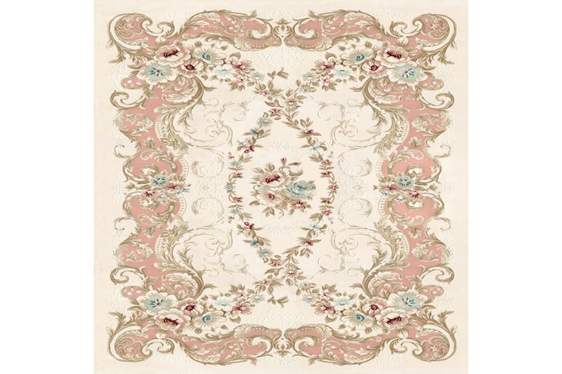 Homefesto Tæppe 80x150 cm - Flerfarvet - Tekstiler - Tæpper - Orientalske tæpper