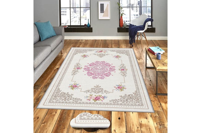 Homefesto Tæppe 80x150 cm, Flerfarvet