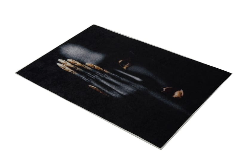 Homefesto Tæppe 80x150 cm - Flerfarvet - Tekstiler - Tæpper - Orientalske tæpper