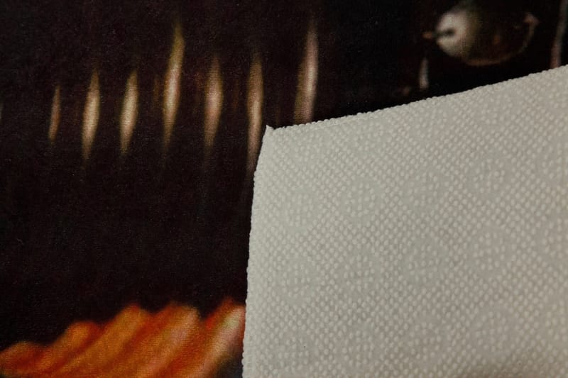 Homefesto Tæppe 80x150 cm - Flerfarvet - Tekstiler - Tæpper - Orientalske tæpper