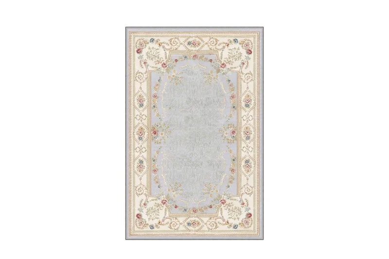 Homefesto Tæppe 80x150 cm - Flerfarvet - Tekstiler - Tæpper - Orientalske tæpper