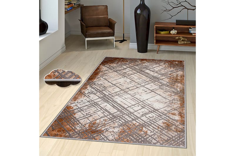 Homefesto Tæppe 80x150 cm, Flerfarvet