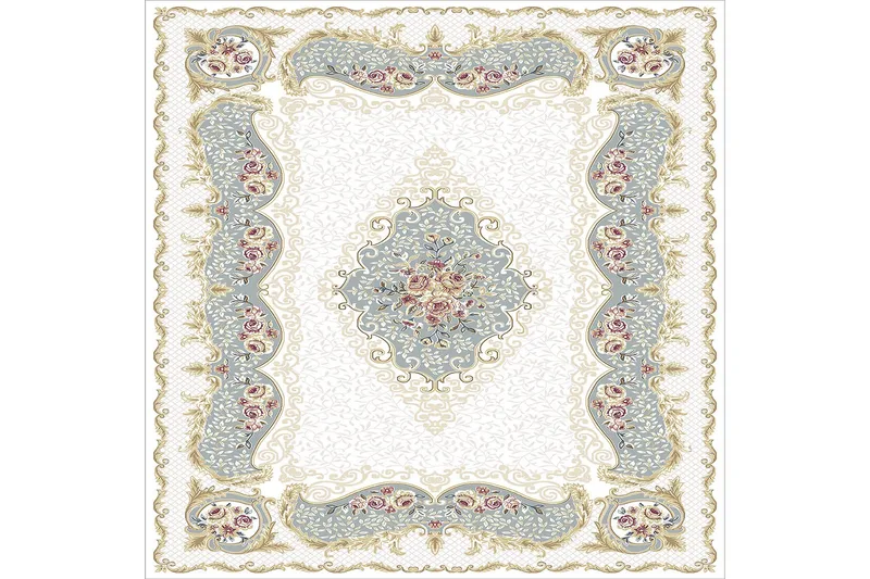 Homefesto Tæppe 80x150 cm, Flerfarvet