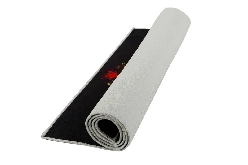 Homefesto Tæppe 80x150 cm - Flerfarvet - Tekstiler - Tæpper - Orientalske tæpper