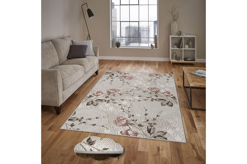 Homefesto Tæppe 80x150 cm, Flerfarvet