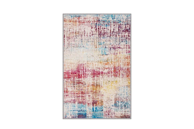 Homefesto Tæppe 80x150 cm - Flerfarvet - Tekstiler - Tæpper - Orientalske tæpper