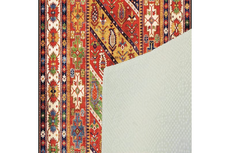 Homefesto Tæppe 80x150 cm - Flerfarvet - Tekstiler - Tæpper - Orientalske tæpper