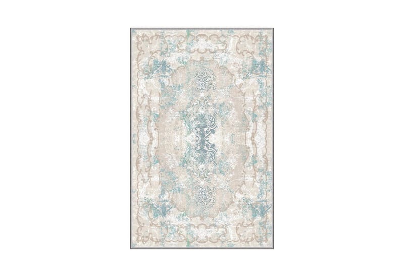 Homefesto Tæppe 80x150 cm - Flerfarvet - Tekstiler - Tæpper - Orientalske tæpper