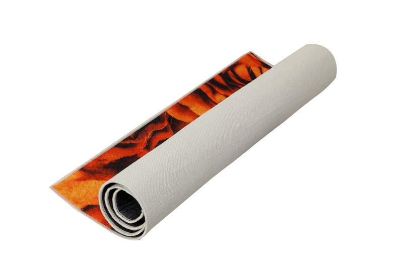 Homefesto Tæppe 80x150 cm - Flerfarvet - Tekstiler - Tæpper - Orientalske tæpper