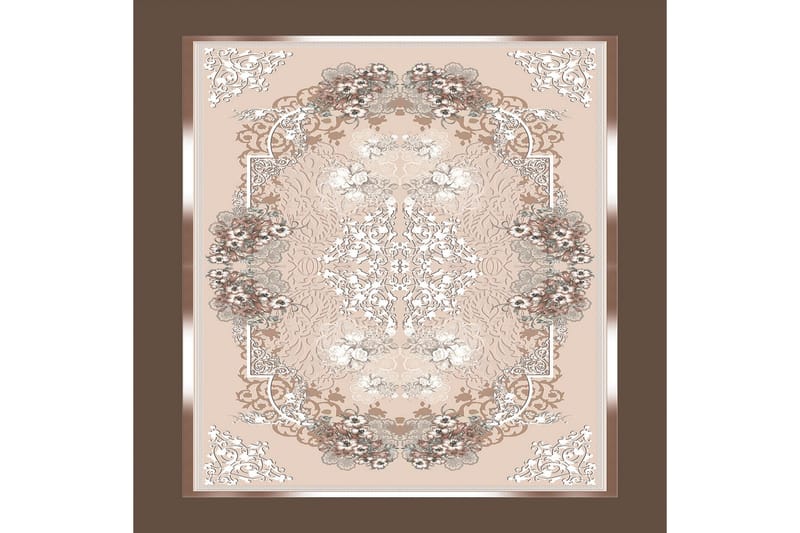 Homefesto Tæppe 80x150 cm - Flerfarvet - Tekstiler - Tæpper - Orientalske tæpper