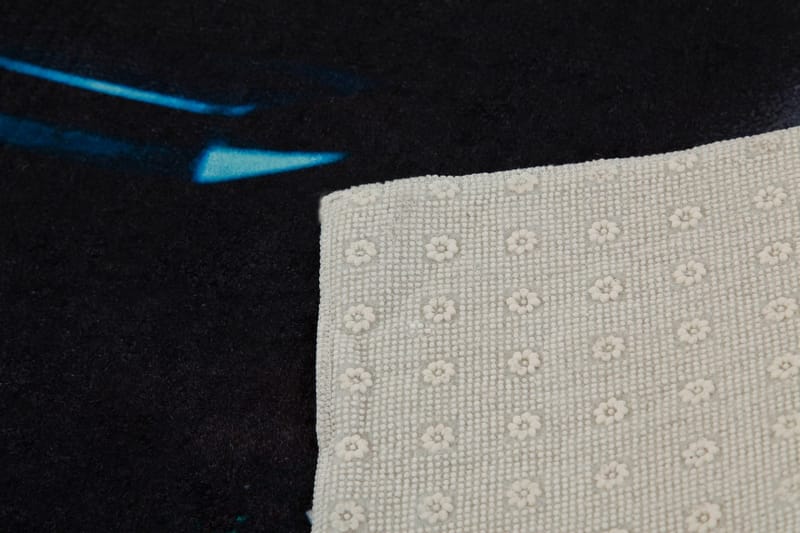 Homefesto Tæppe 80x150 cm - Flerfarvet - Tekstiler - Tæpper - Orientalske tæpper