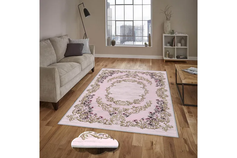 Homefesto Tæppe 80x150 cm, Flerfarvet