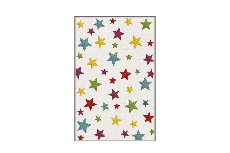 Homefesto Tæppe 80x150 cm, Flerfarvet