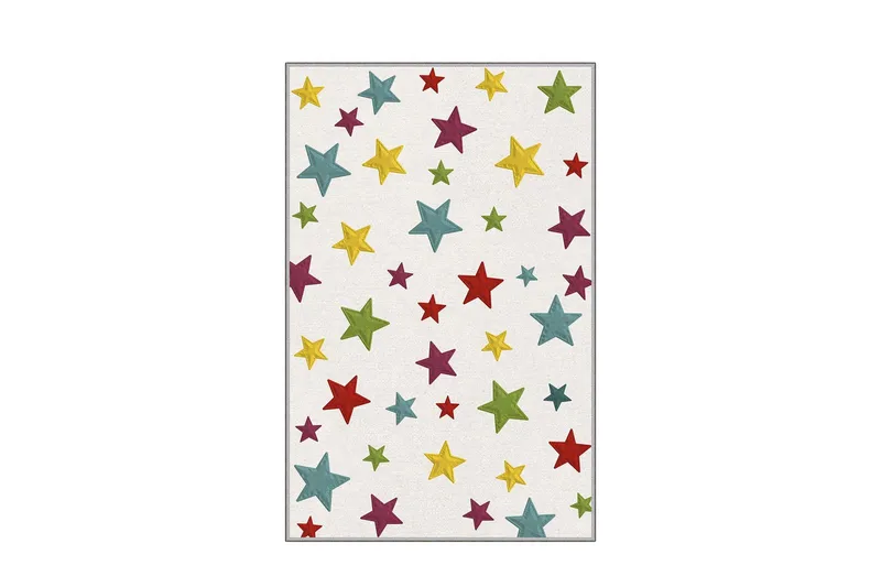 Homefesto Tæppe 80x150 cm, Flerfarvet