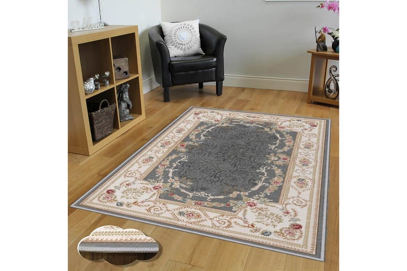 Homefesto Tæppe 80x150 cm, Flerfarvet