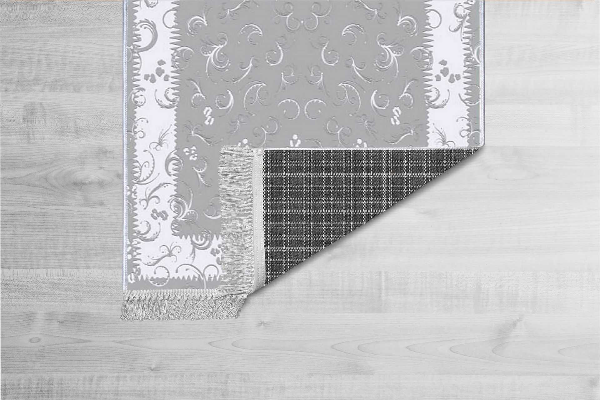 Homefesto Tæppe 80x150 cm - Flerfarvet/Velour - Tekstiler - Tæpper - Orientalske tæpper
