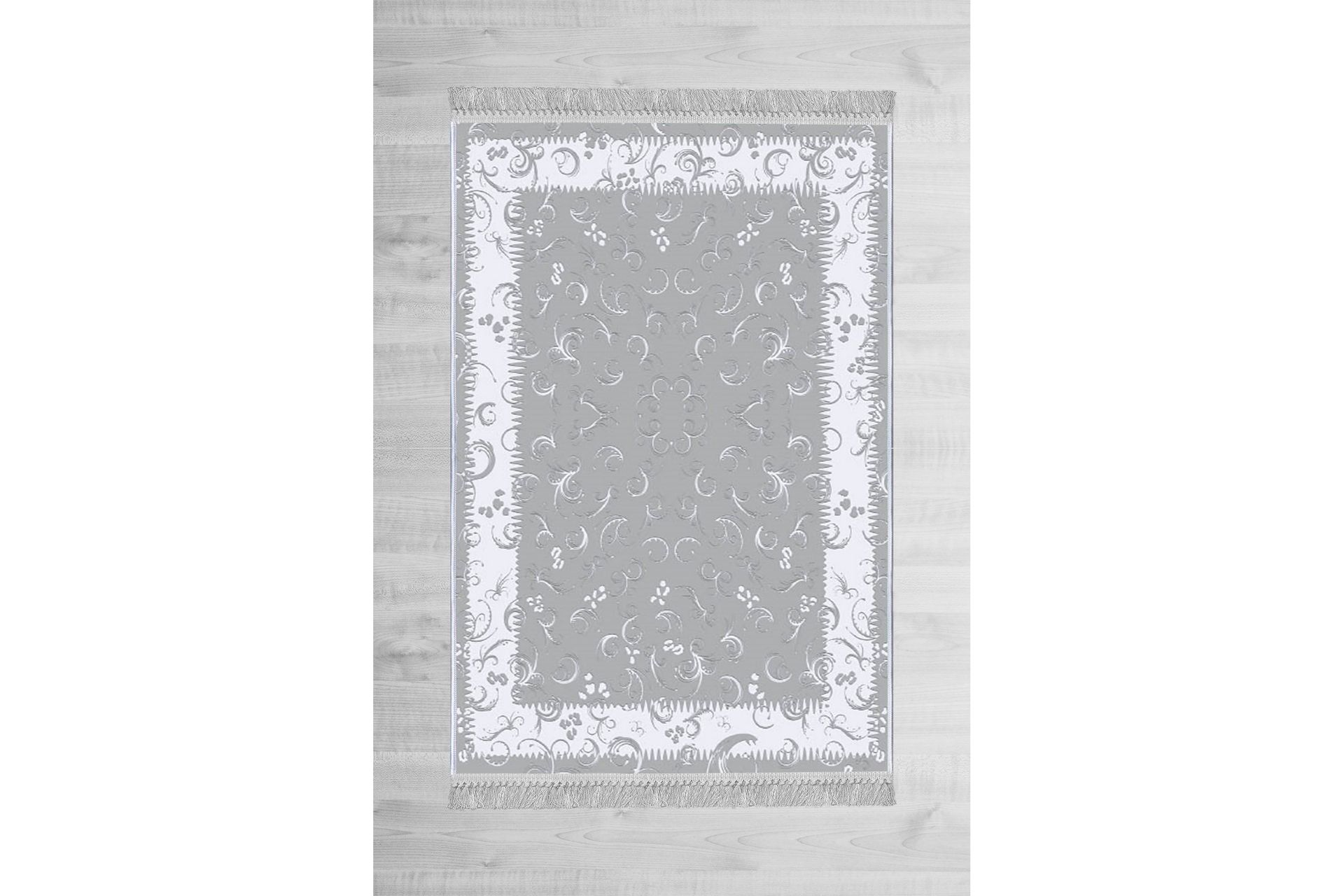 Homefesto Tæppe 80x150 cm - Flerfarvet/Velour - Tekstiler - Tæpper - Orientalske tæpper