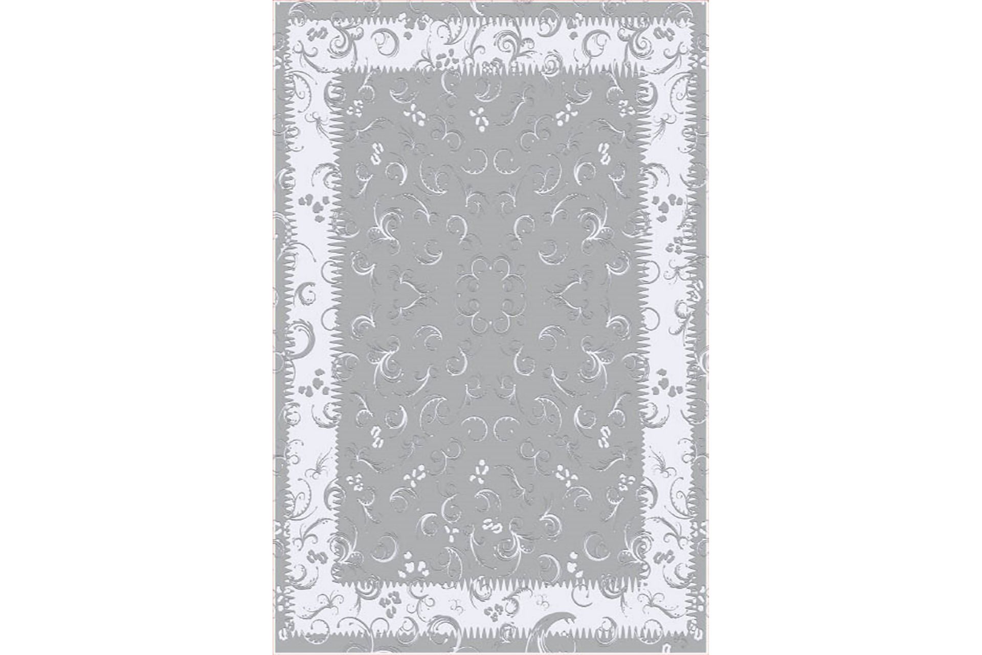 Homefesto Tæppe 80x150 cm - Flerfarvet/Velour - Tekstiler - Tæpper - Orientalske tæpper