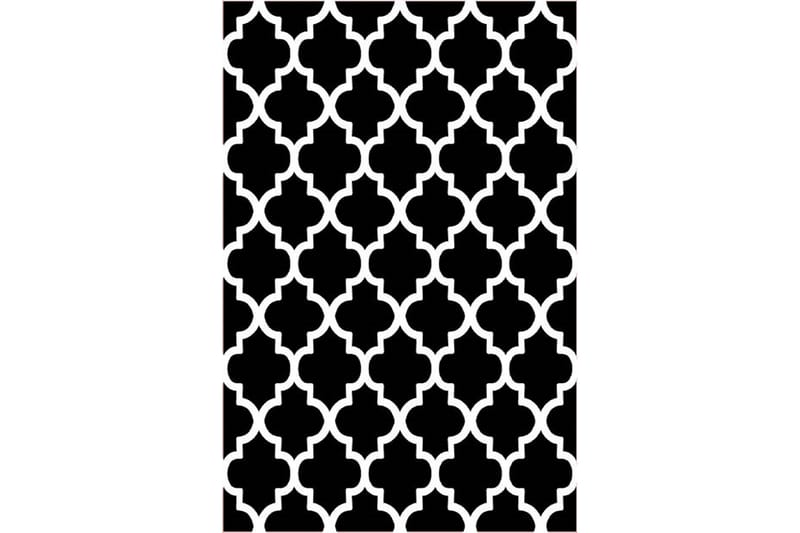 Homefesto Tæppe 80x150 cm - Flerfarvet/Velour - Tekstiler - Tæpper - Orientalske tæpper
