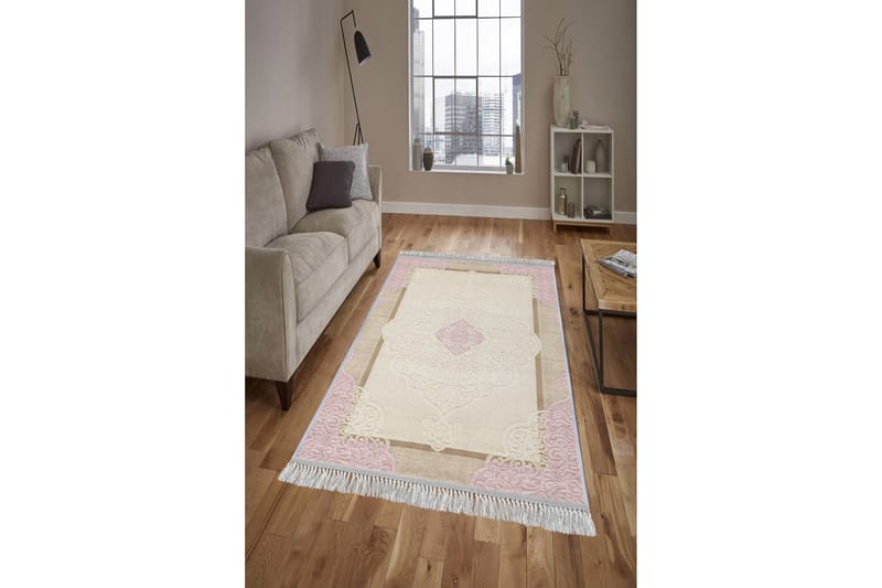 Homefesto Tæppe 80x150 cm - Flerfarvet/Velour - Orientalske tæpper - Persisk tæppe