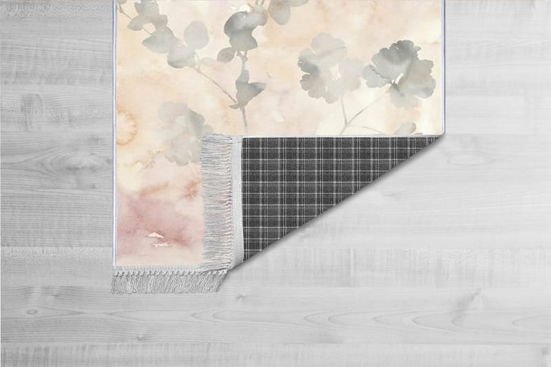 Homefesto Tæppe 80x150 cm - Flerfarvet/Velour - Tekstiler - Tæpper - Orientalske tæpper