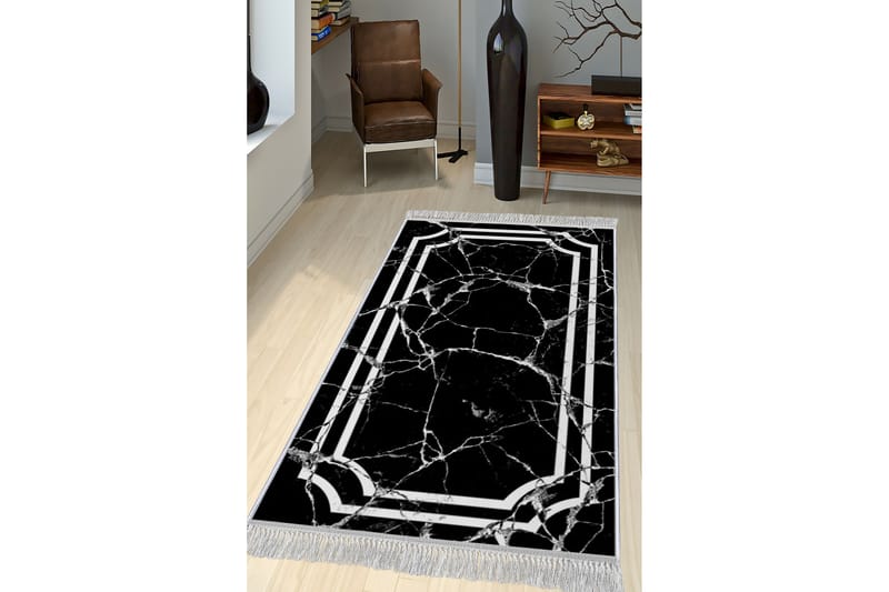 Homefesto Tæppe 80x150 cm - Flerfarvet/Velour - Tekstiler - Tæpper - Orientalske tæpper