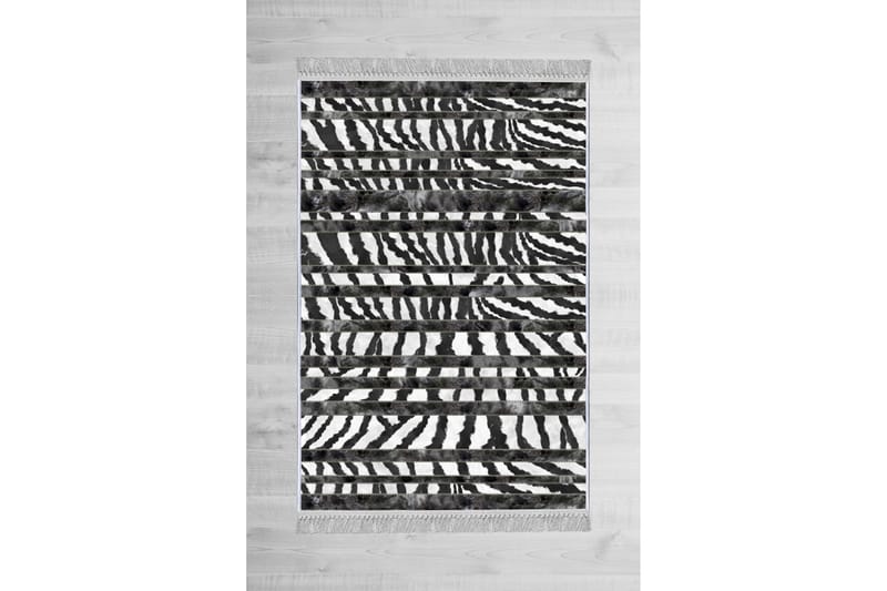 Homefesto Tæppe 80x150 cm - Flerfarvet/Velour - Orientalske tæpper - Persisk tæppe