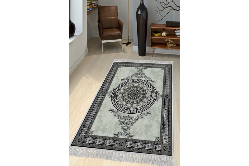 Homefesto Tæppe 80x150 cm - Flerfarvet/Velour - Orientalske tæpper - Persisk tæppe