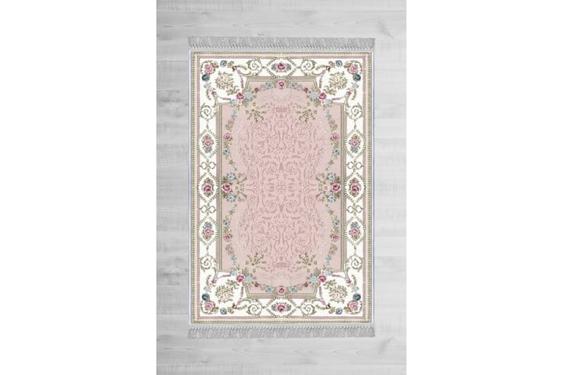 Homefesto Tæppe 80x150 cm - Flerfarvet/Velour - Tekstiler - Tæpper - Orientalske tæpper