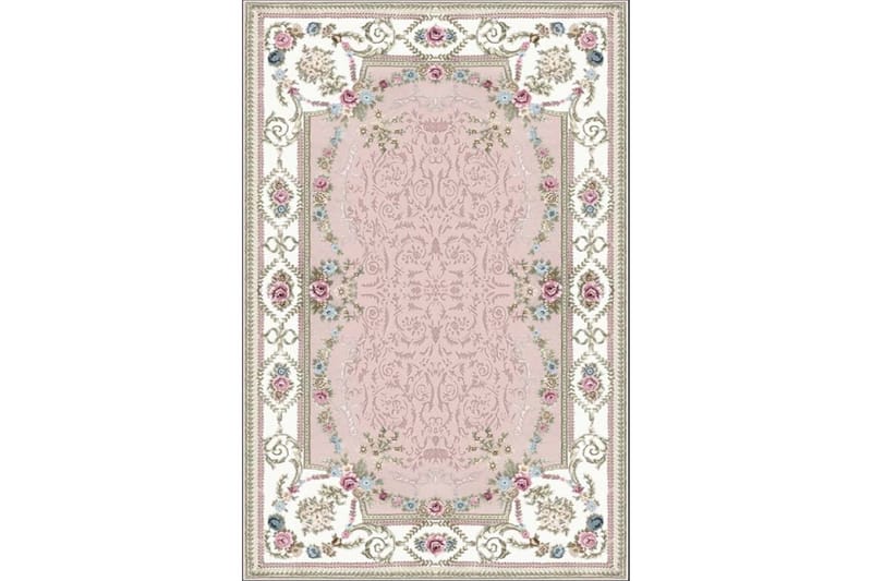 Homefesto Tæppe 80x150 cm - Flerfarvet/Velour - Tekstiler - Tæpper - Orientalske tæpper
