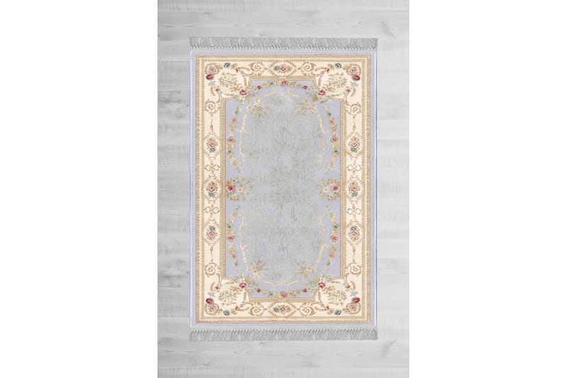 Homefesto Tæppe 80x150 cm - Flerfarvet/Velour - Tekstiler - Tæpper - Orientalske tæpper