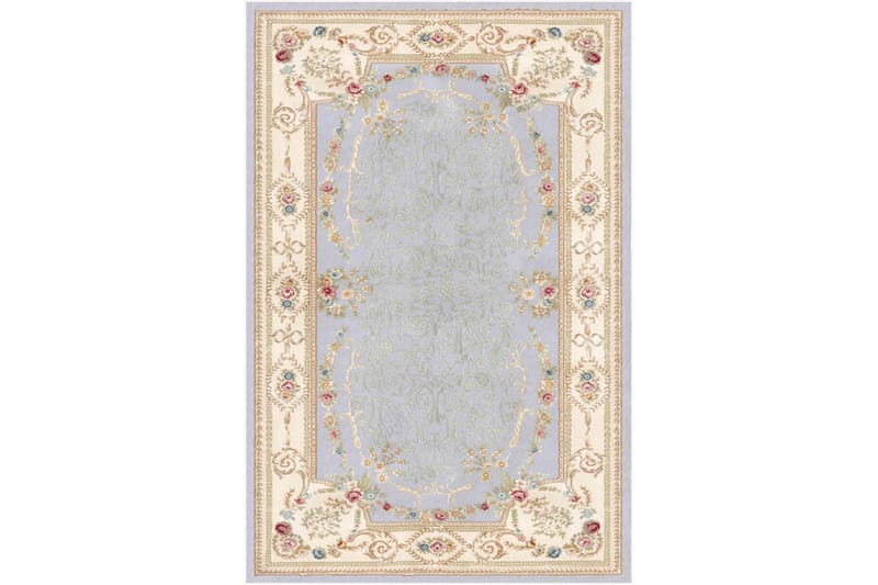 Homefesto Tæppe 80x150 cm - Flerfarvet/Velour - Tekstiler - Tæpper - Orientalske tæpper
