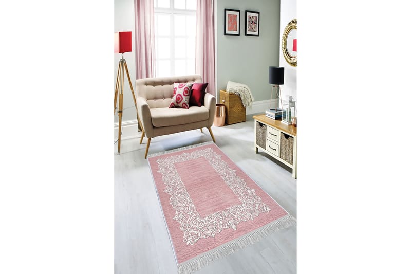 Homefesto Tæppe 80x150 cm - Flerfarvet/Velour - Orientalske tæpper - Persisk tæppe