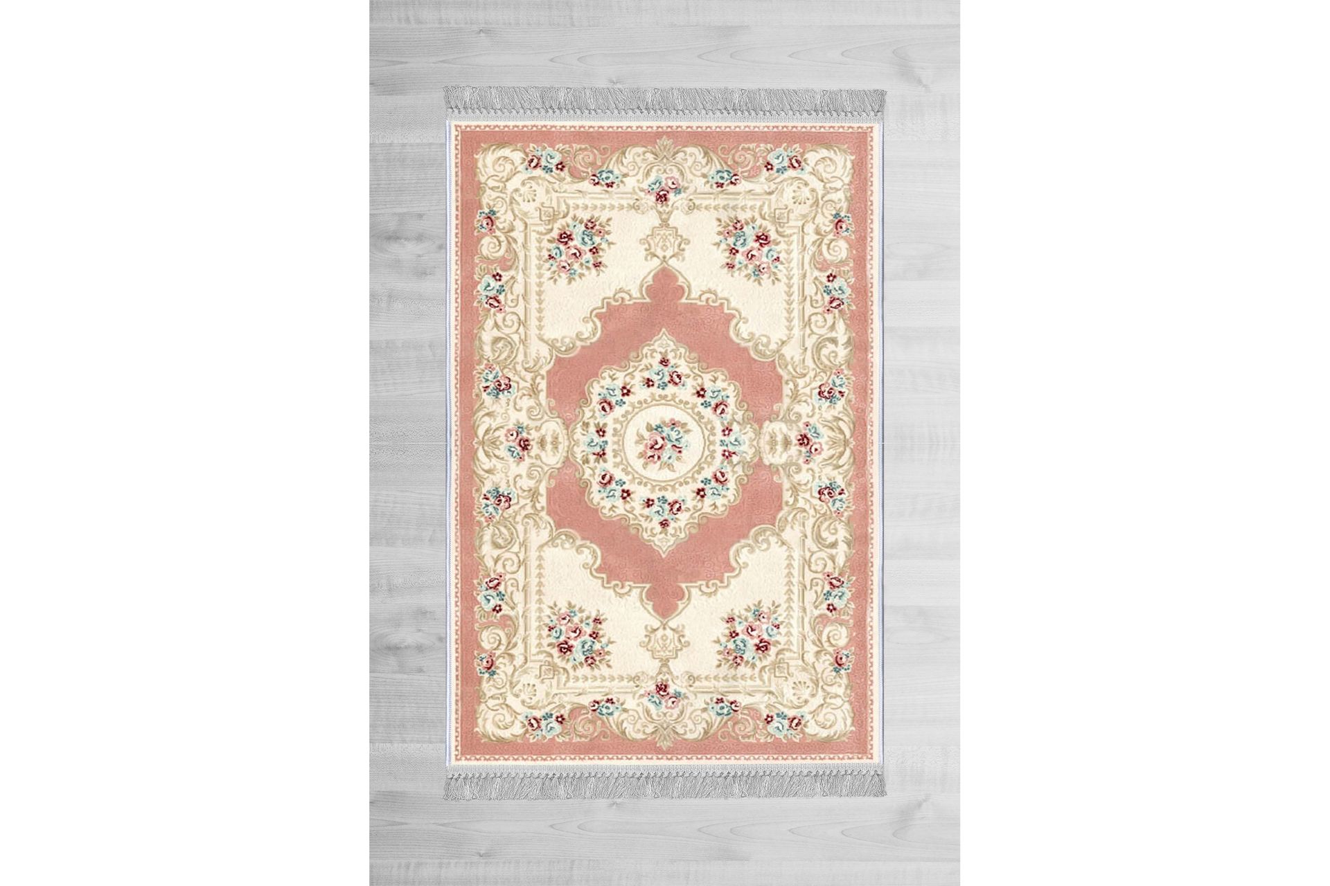 Homefesto Tæppe 80x150 cm - Flerfarvet/Velour - Tekstiler - Tæpper - Orientalske tæpper