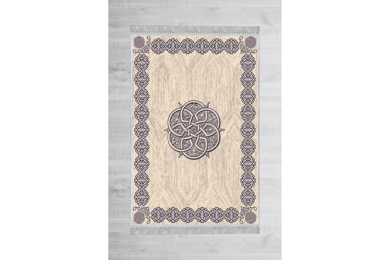 Homefesto Tæppe 80x150 cm - Flerfarvet/Velour - Tekstiler - Tæpper - Orientalske tæpper