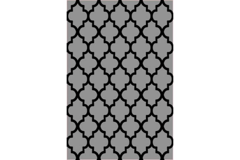 Homefesto Tæppe 80x150 cm - Flerfarvet/Velour - Tekstiler - Tæpper - Orientalske tæpper