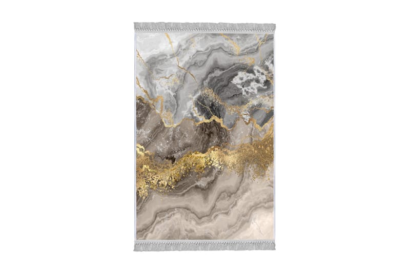 Homefesto Tæppe 80x150 cm - Flerfarvet/Velour - Tekstiler - Tæpper - Orientalske tæpper