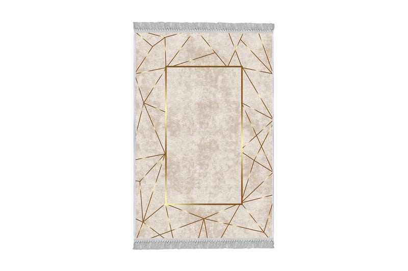 Homefesto Tæppe 80x150 cm - Flerfarvet/Velour - Tekstiler - Tæpper - Orientalske tæpper