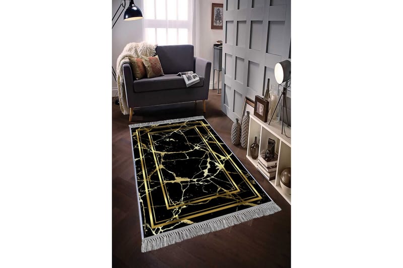 Homefesto Tæppe 80x150 cm - Flerfarvet/Velour - Orientalske tæpper - Persisk tæppe