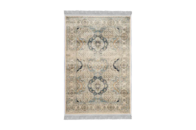 Homefesto Tæppe 80x150 cm, Flerfarvet/Velour