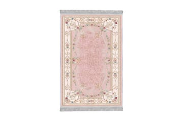 Homefesto Tæppe 80x150 cm - Flerfarvet/Velour - Tekstiler - Tæpper - Orientalske tæpper